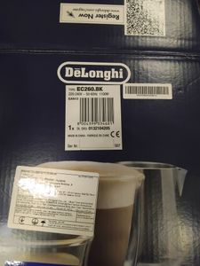 Б/в Кавоварка Delonghi ec 260.bk 01-200850978