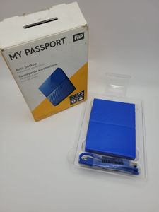 Б/у Жесткий диск Wd my passport 1 tb 01-200851853