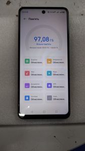 Б/в Мобільний телефон Zte nubia music 4/128gb pop art 01-200850942