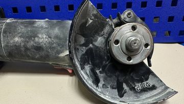 Б/у Угловая шлифмашина Dnipro-M gs-140se 2021 01-200850984