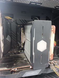 Б/у Системный блок Пк amd ryzen 5 2600/ram 16 gb/hdd відсутній/ssd 128 gb+480 gb/amd/ ati radeon rx 5700 xt 8gb gddr6 256b 01-200850697