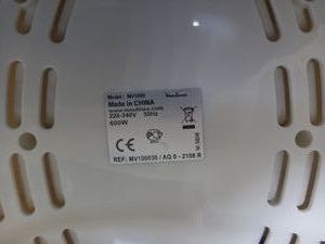 Б/в Пароварка Moulinex mv100030 01-200855332