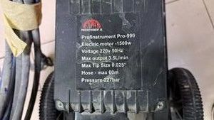 Б/в Фарбопульт Profinstrument pro-990 01-200848013