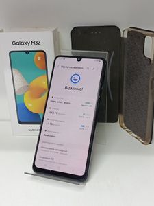 Б/в Мобільний телефон Samsung galaxy m32 6/128gb 01-200858679