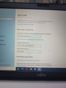 Б/у Ноутбук Fujitsu 13/core i5 6200u ddr3/8gb ddr3/hdd *відсутній/ssd 180 gb/*інтегрована 01-200815566
