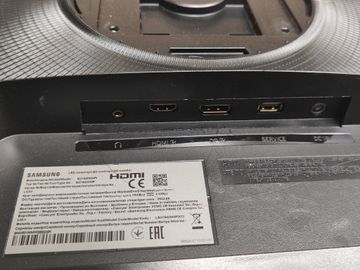 Б/в Монітор Samsung odyssey g5 s27ag500 01-200858735