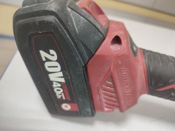 Б/в Кутова шліфмашина Worcraft cag-s20libs-125 1акб 4ah зп 01-200862517