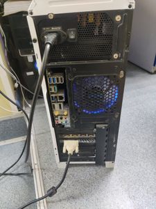 Пк amd ryzen 5 5600/ram 24 gb/hdd 2000 gb/ssd 120 gb/amd/ ati radeon rx 580 4gb gddr5 256bit