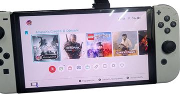 Б/в Ігрова приставка Nintendo switch oled 01-200845871