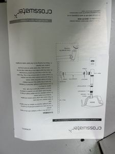 Б/в Сифон для раковини Crosswater btr0401c 01-200868605