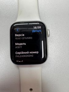 Б/в Смарт-годинник Apple watch series 4 gps 40mm aluminium case a1977 01-200867639