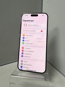 Б/в Мобільний телефон Apple iphone 15 pro max 256gb 01-200872893