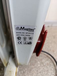 Б/в Масляний обігрівач Magitek mt-9111-9 01-200873996