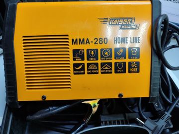 Б/в Зварювальний апарат Kaiser Welding mma-280 home line 01-200878696