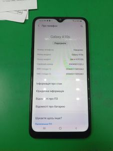 Б/в Мобільний телефон Samsung a107f galaxy a10s 2/32gb 01-200876636