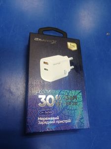 Б/у Зарядный блок Grand-X ch-360w usb-а+type-c 01-200881792