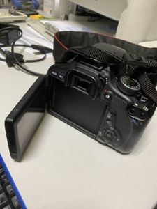 Б/в Фотоапарат Canon eos 600d + ef-s 18-55mm 3.5-5.6 iii 01-200882419