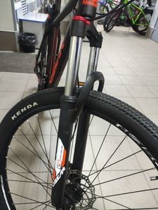 Б/в Велосипед Oskar shadow 29" 2025 / рама 18" чорний матовий 01-200883765