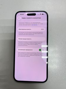 Б/у Мобільний телефон Apple iphone 14 pro max 128gb 01-200885887