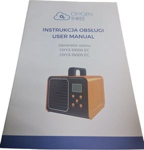 Б/в Іонізатор повітря Oxygen Three oxy3-10000 ec 01-200883012