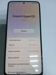 Б/в Мобільний телефон Xiaomi redmi note 12 8/256gb 01-200890208