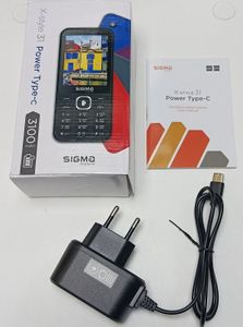 Б/у Мобільний телефон Sigma x-style 31 power type-c 01-200890886