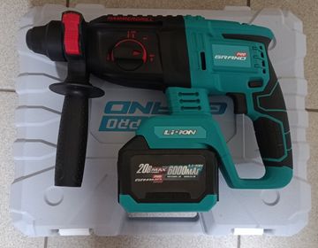 Б/у Перфоратор Grand па-20/26 bl 2акб 6ah зп 01-200891078