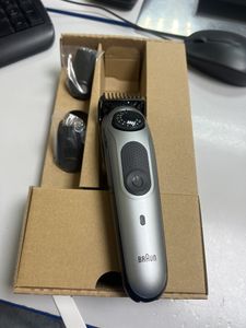 Б/у Триммер электрический Braun beardtrimmer 5 bt5440 01-200891898