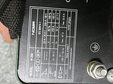 Б/в Зварювальний апарат Nowa w-250 01-200892422