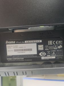 Б/в Монітор Iiyama xb2283hs 01-200892509