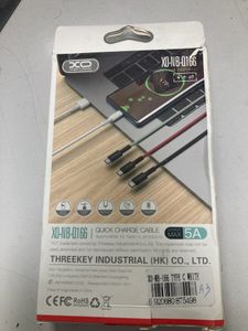 Б/у Зарядный кабель Xo q166 type c 01-200893851