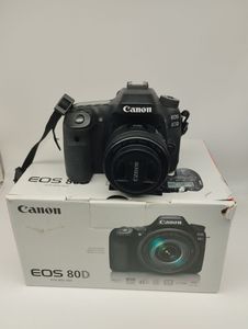 Б/у Фотоаппарат Canon eos 80d ef 50mm f/1,8 stm 01-200892161