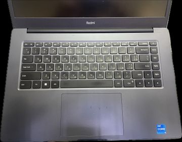 Б/в Ноутбук Xiaomi 15/core i5-11300h ddr4/8gb ddr4/hdd *відсутній/ssd 480 gb/*інтегрована 01-200894029