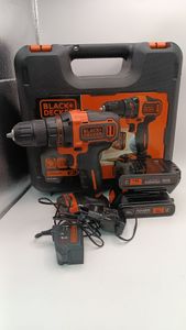 Б/в Шурупокрут Black&Decker bdcdd186kb 01-200861016