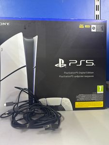 Б/в Ігрова приставка Sony playstation 5 slim digital edition 1tb 01-200880719