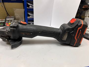 Б/в Кутова шліфмашина Dnipro-M dga-201bc ultra 2акб 4ah зп 01-200897259