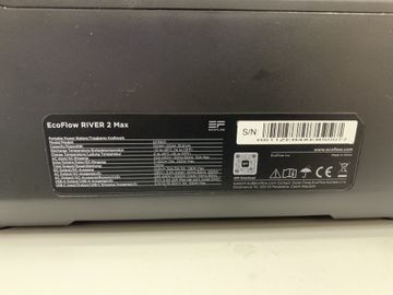 Б/в Зарядна станція Ecoflow river 2 max 01-200900729