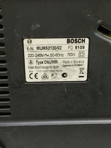 Б/в Кухонна машина Bosch mum 52120 01-200900626