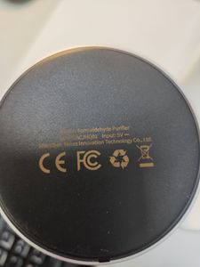 Б/у Очиститель воздуха Baseus deep (acjhq01 01) 18-000095238