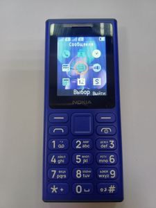 Б/в Мобільний телефон Nokia 105 dual sim 01-200902779