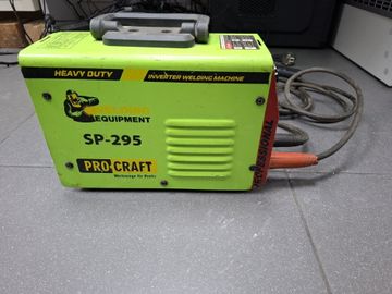 Б/в Зварювальний апарат Procraft sp-295 01-200902017