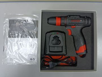 Б/в Шурупокрут Dnipro-M cd-12qp акб 1.5 ah зп 01-200898322