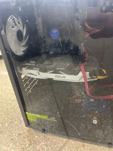 Б/в Системний блок Пк intel core i3-10100f/ram 16 gb/hdd 500 gb/ssd 240 gb/nvidia gtx 1070 (geforce) 8gb gddr5 256bit 01-200903786