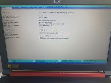 Б/в Ноутбук Acer 15/core i5 8250u ddr4/8gb ddr4/hdd 1000 gb/ssd 500 gb/geforce mx150 2gb 01-200905551