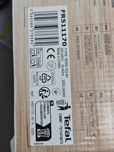 Б/у Фритюрница Tefal filtra pro fr511170 01-200905385