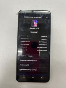 Б/у Мобільний телефон Samsung galaxy a23 sm-a235f 6/128gb 01-200907068