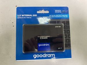 Б/в Ssd накопичувач Goodram cx400 gen.2 256 gb 01-200906738
