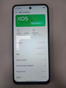 Б/в Мобільний телефон Infinix hot 60i 8/256gb 01-200875401