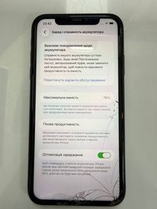 Б/в Мобільний телефон Apple iphone 11 64gb 01-200909357