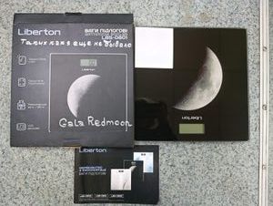 Б/в Електронні ваги Liberton lbs-0801 01-200911707